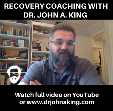 PTSD Recovery Coaching with Dr. John A. King in Norman.